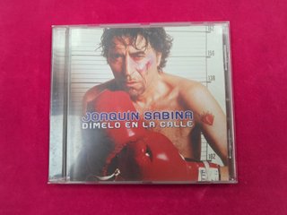 CD joaquin sabina dimelo en la calle