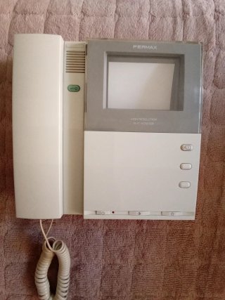 Videoportero Fermax Pantalla Plana