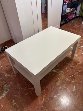 Mesa de centro blanca Ikea