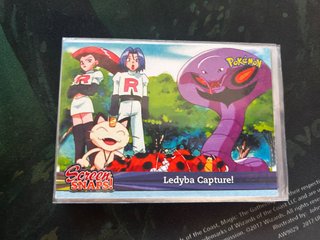 Carta Pokémon Snap #23 Topps Johto Episode