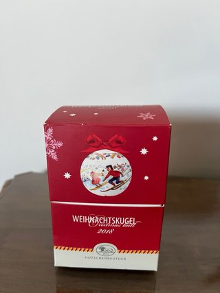URGE VENTA Bola Navidad Porcelana weihnachtskugel