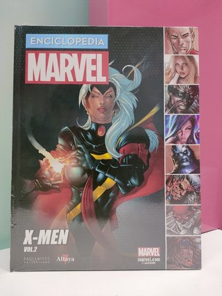 Cómic Enciclopedia marvel 23 X-men vol.2