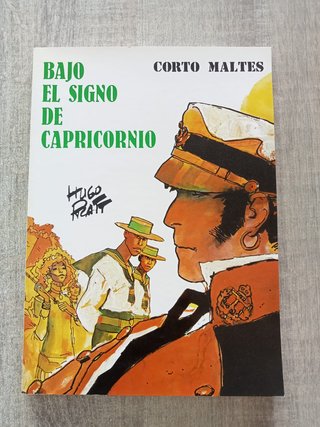BAJO EL SIGNO DE CAPRICORNIO  Hugo Pratt