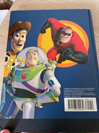 Libro classici disney a fumetti
