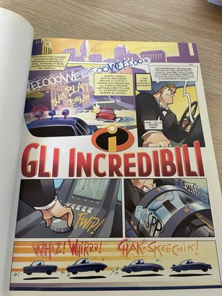 Libro classici disney a fumetti
