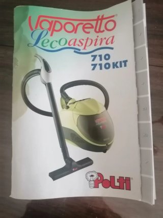 Vaporeta Polti Vaporetto 710 Kit centro planchado