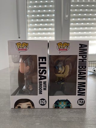 Funko Pop The Shape of Water (2 figuras)