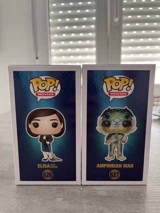 Funko Pop The Shape of Water (2 figuras)