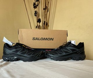 Salomon XT-6 Gore-Tex Negras Talla 44