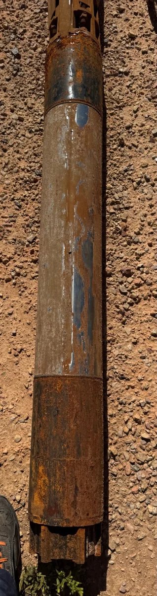 Bomba de pozo de agua