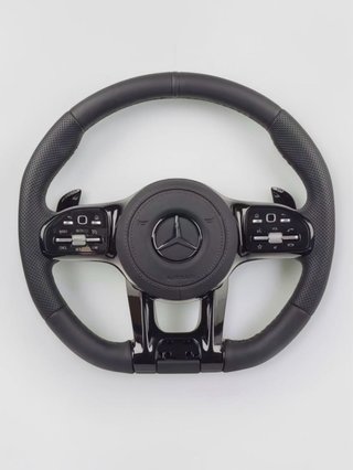 Volante AMG Mercedes Negro