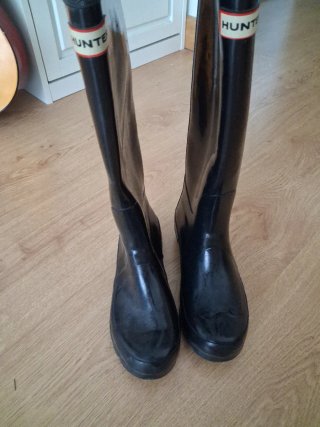 Botas Hunter Negras Talla 37