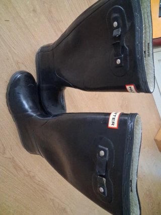 Botas Hunter Negras Talla 37