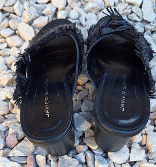 Sandalias Javier Simorra Negras