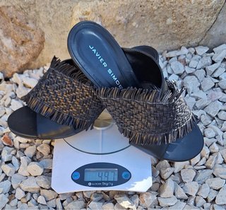 Sandalias Javier Simorra Negras