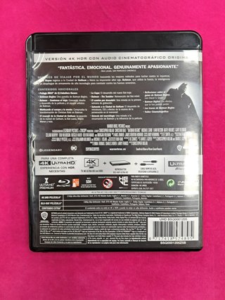 Película Blu_ray Batman Begins 4K Ultra HD