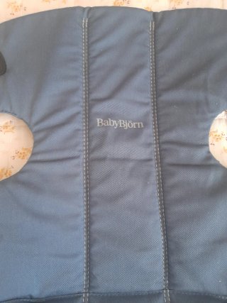 Mochila Portabebés BabyBjörn Gris