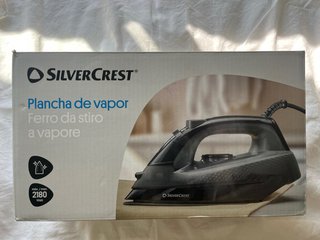 Plancha de vapor SilverCrest 2180W