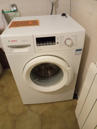 Lavadora Bosch Serie 2