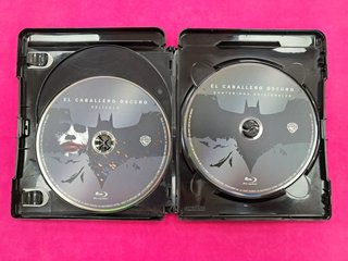 Película Blu_ray El Caballero Oscuro 4K Ultra HD