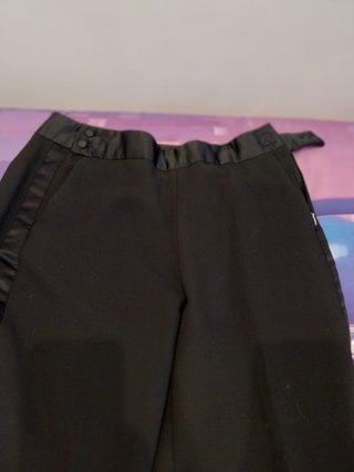 Pantalón Zara Basic Negro Talla M