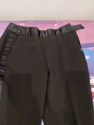 Pantalón Zara Basic Negro Talla M