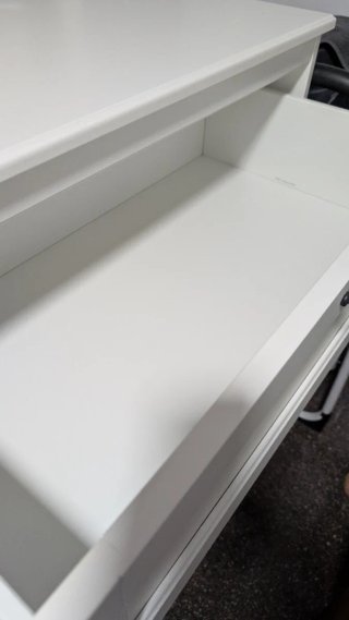 Cómoda blanca 4 cajones Ikea