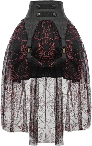 Falda gótica victoriana steampunk S/M