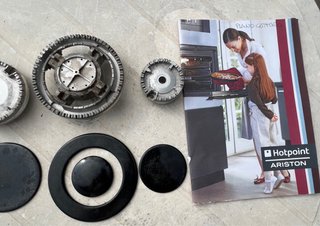 Set 4 bruciatori Ariston Hotpoint