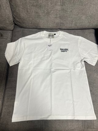 Camiseta Gallery Dept. Blanca