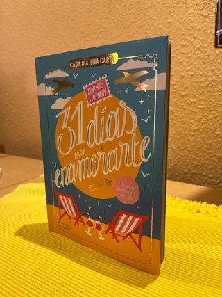 31 días para enamorarte: Cada día, una carta.