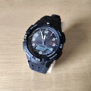 Casio AQ-S800W-1BV Reloj Solar Negro