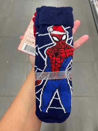 2 paia calzini invernali SPIDERMAN