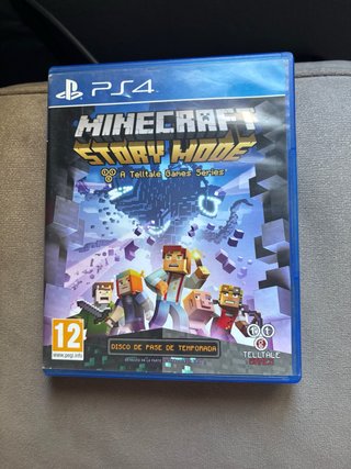 Minecraft Story Mode PS4