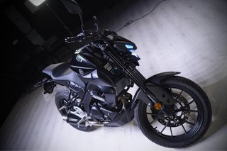 Yamaha MT 125 Negra Mate