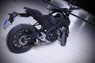 Yamaha MT 125 Negra Mate