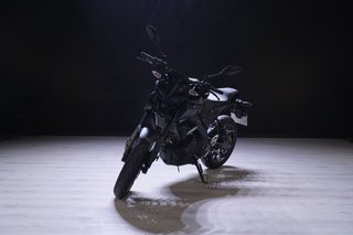 Yamaha MT 125 Negra Mate