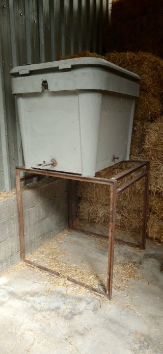 Depósito agua 500L Uraplast