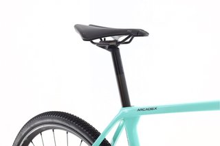 Bicicleta Bianchi Arcadex Comp t.56 Reacondicionada