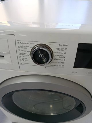 @Lavadora Bosch Serie 6 10kg Con Garantía@