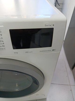 @Lavadora Bosch Serie 6 10kg Con Garantía@