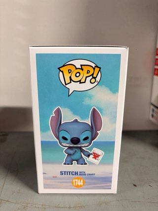 Funko Pop! Stitch con Tabla de Ánimo 1744