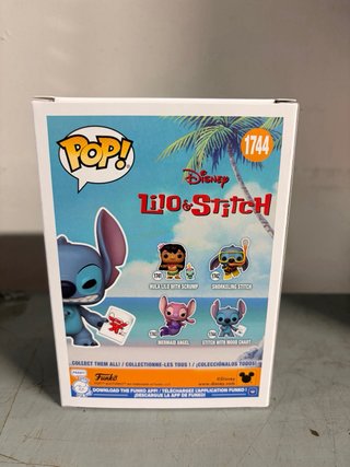 Funko Pop! Stitch con Tabla de Ánimo 1744