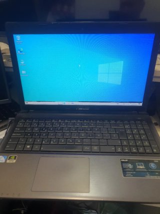 Portátil Asus F55V Negro/Plateado