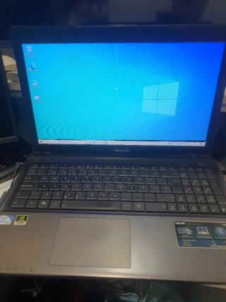 Portátil Asus F55V Negro/Plateado