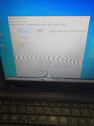 Portátil Asus F55V Negro/Plateado