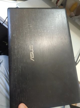 Portátil Asus F55V Negro/Plateado