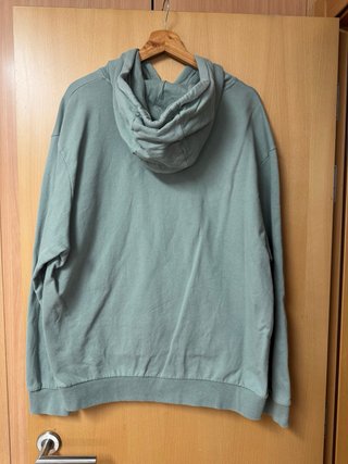 Sudadera Vans verde con capucha