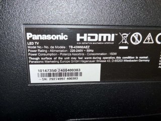 TV LED Panasonic 43 TB-43W60AEZ