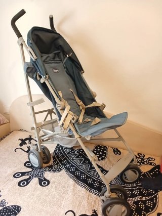 Silla de paseo Chicco London azul